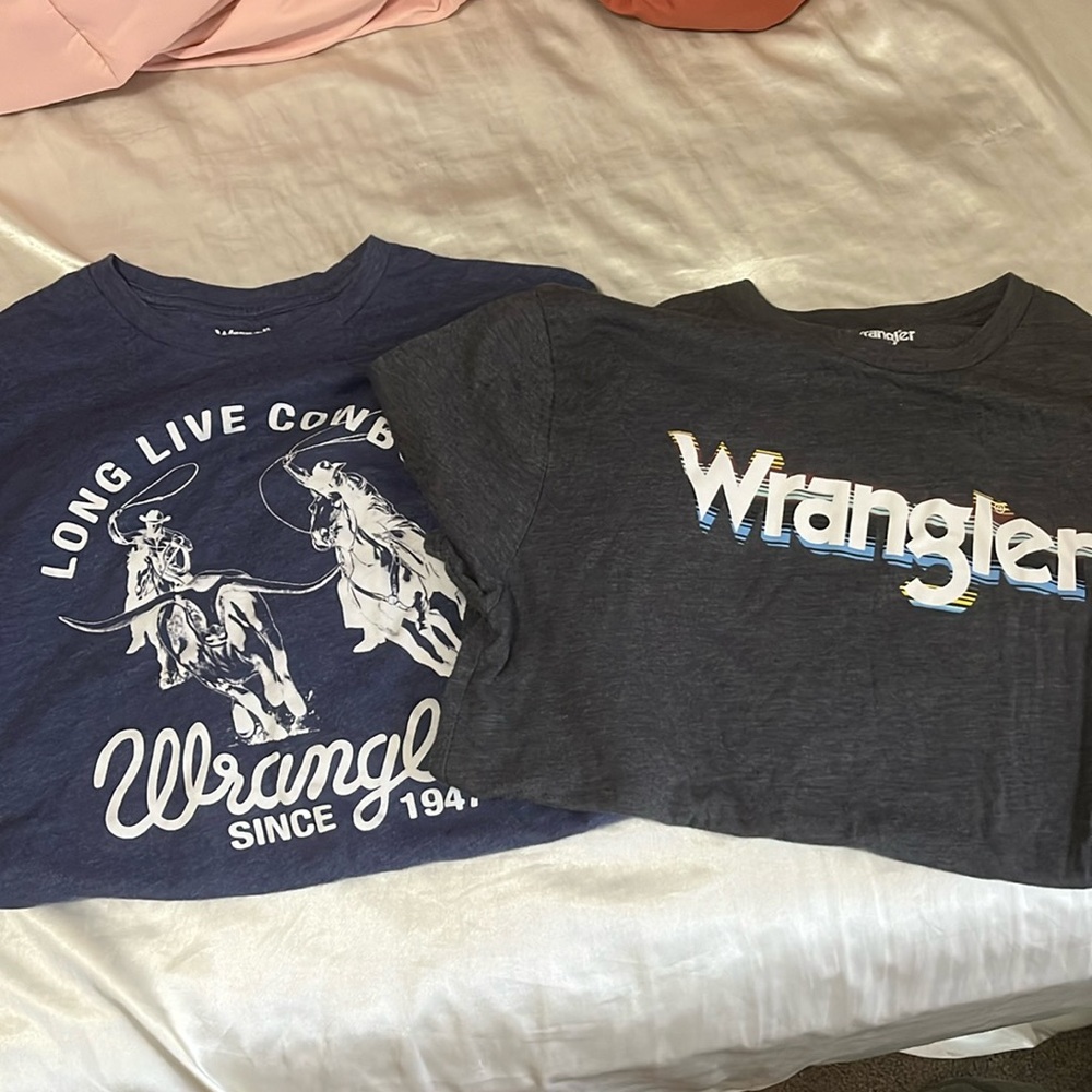 Wranger t-shirts!